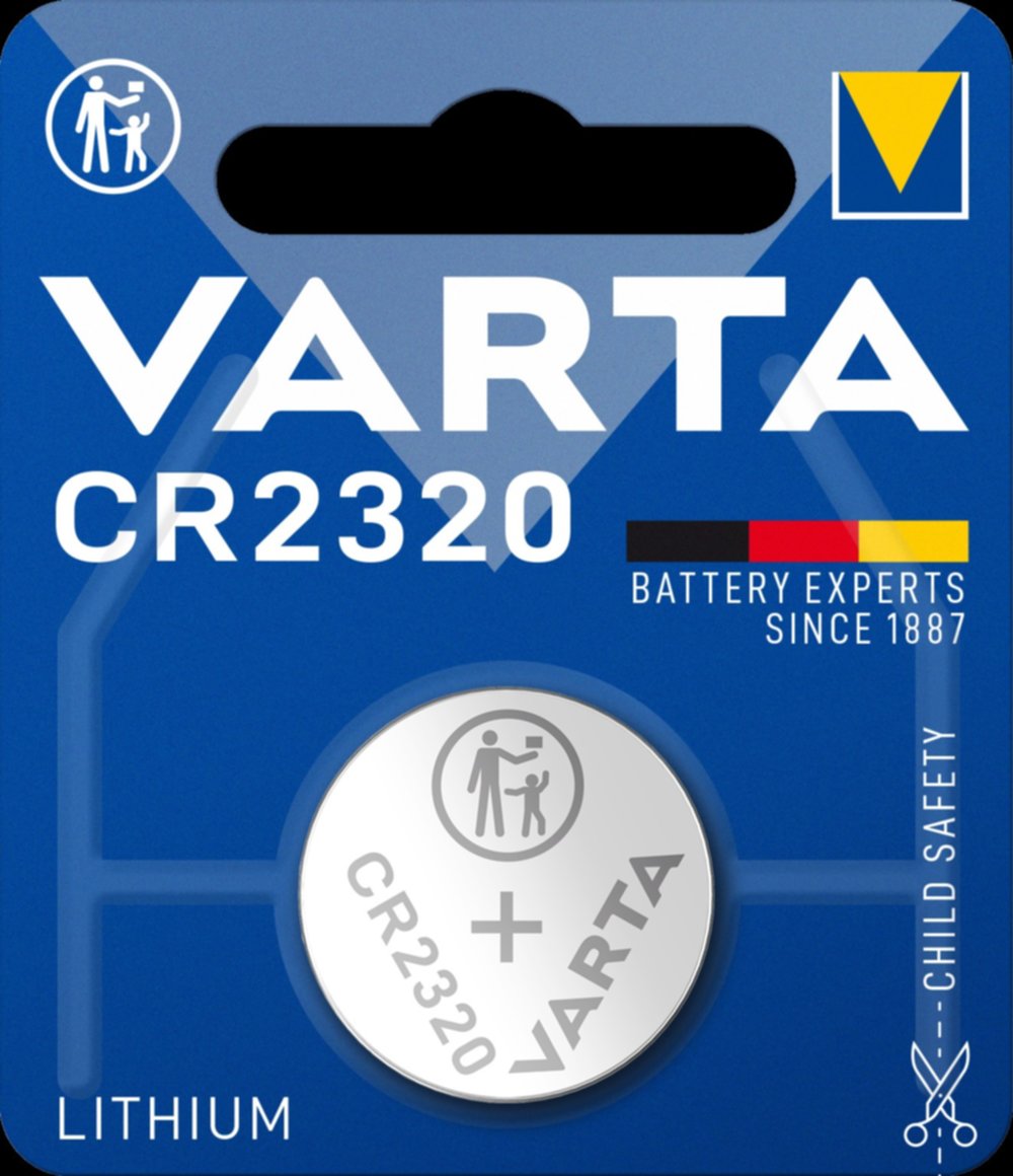 Pile VARTA lithium cr2320