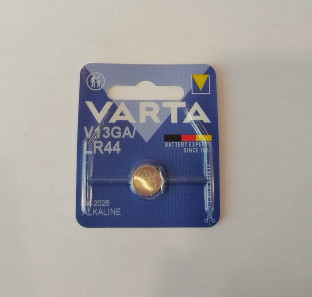 Pile LR44 - v13ga (1,5v) blister x1