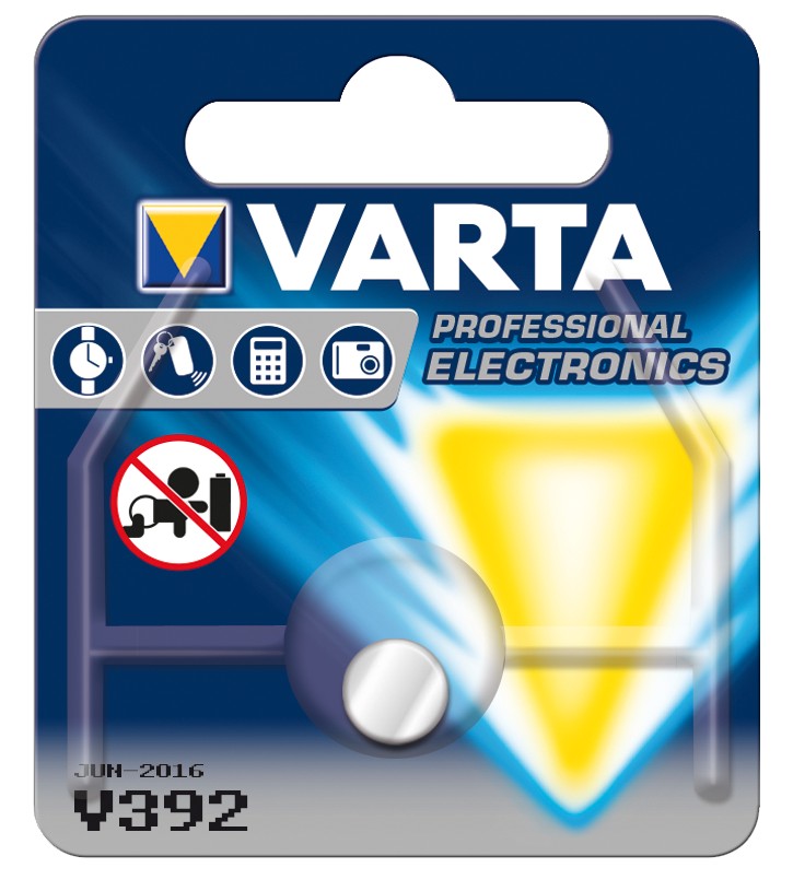 pile montre v392 - VARTA