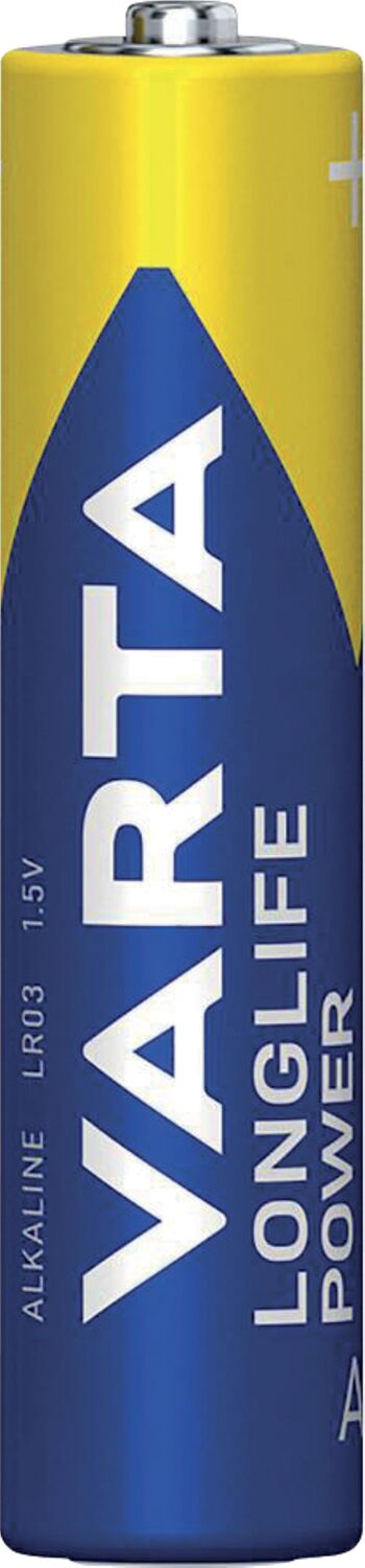 PILE ALCALINE POWER AAA LR03 1.5V 6+2