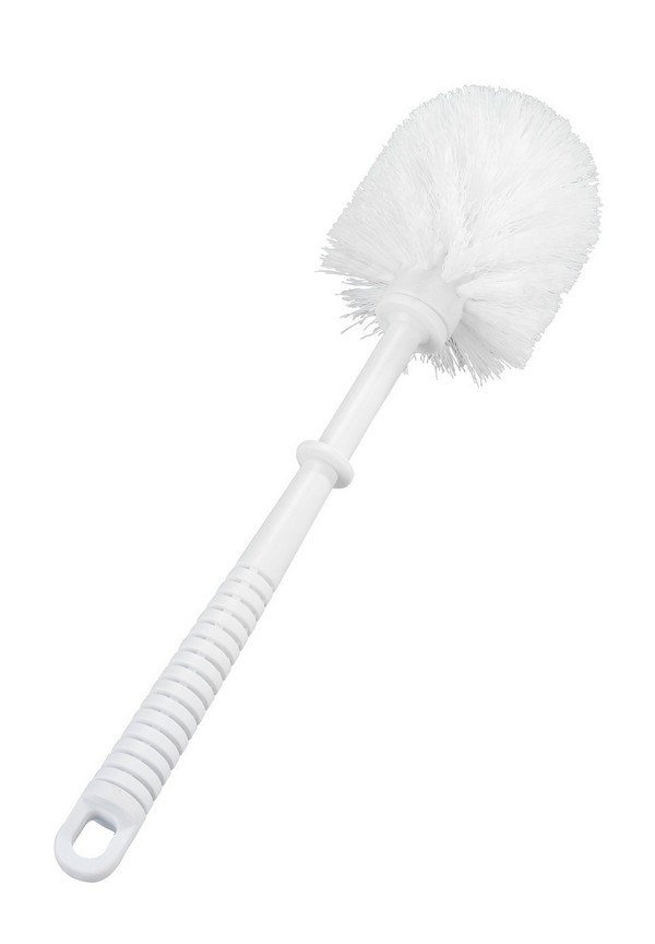 Brosse de rechange + manche plas. blanc