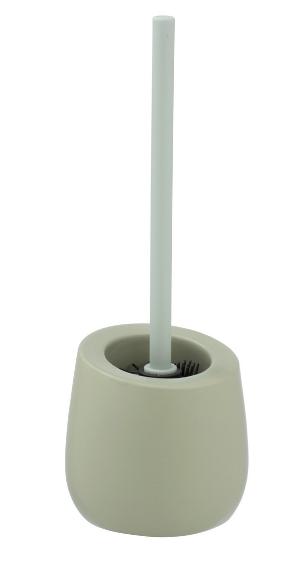Brosse wc badi vert pale