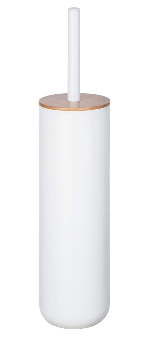 Brosse wc posa blanc, fermé
