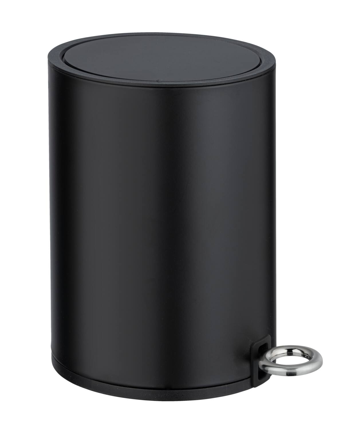 Poubelle salle de bain à pédale Monza Easy-Close noir 3L