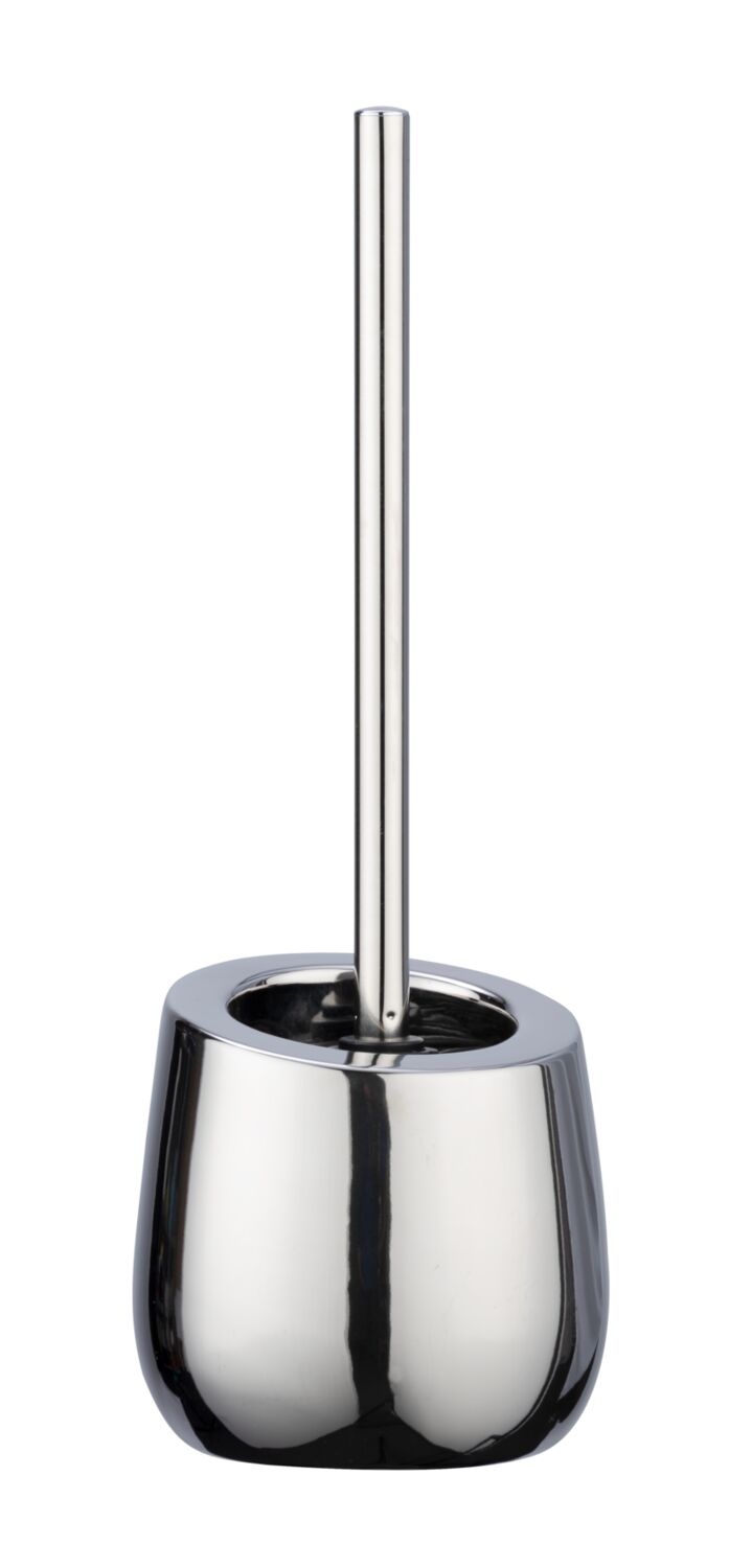 Pot à balai Badi céramique chromé - WENKO