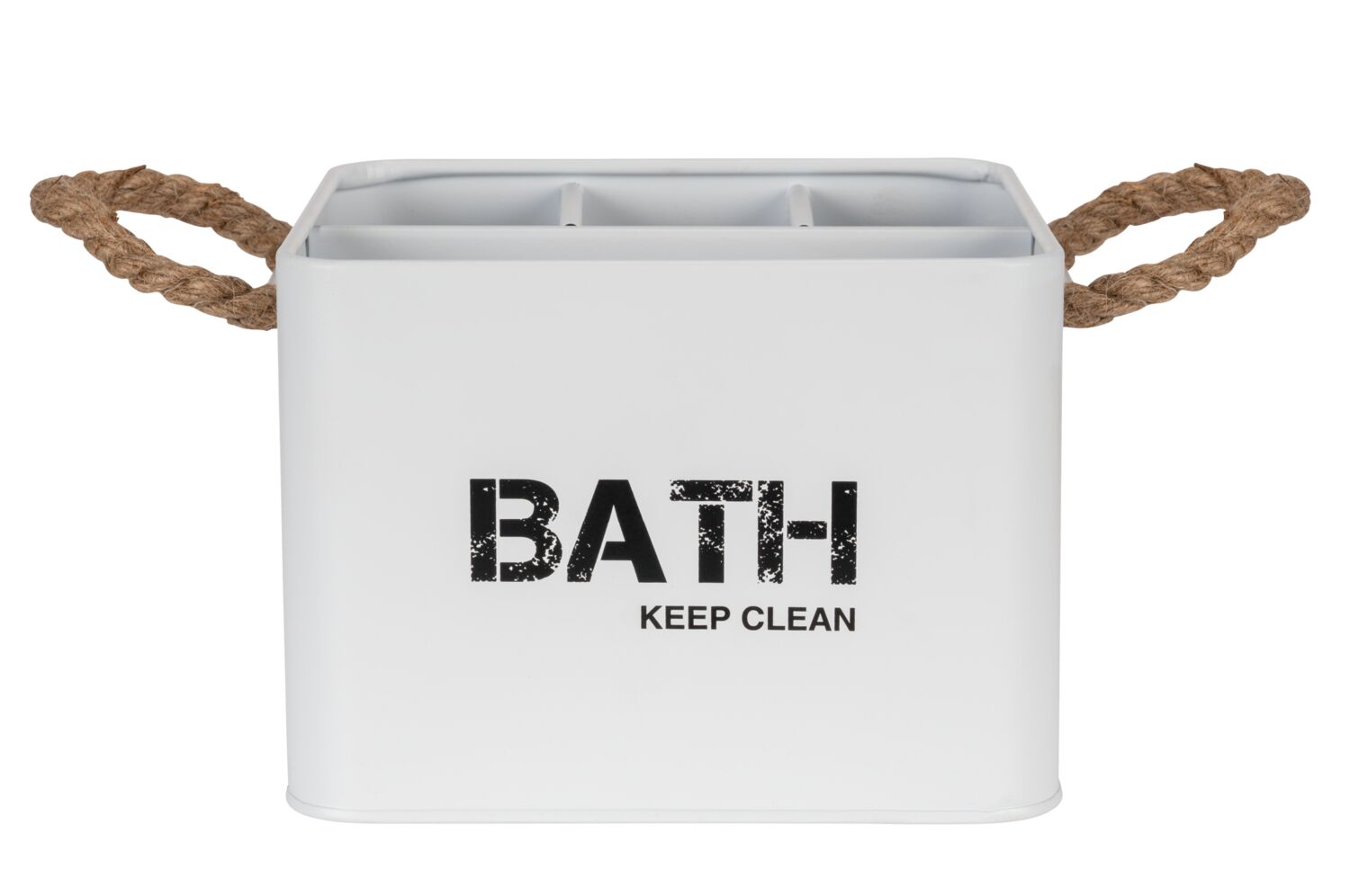 Organisateur 4 compartiments Gara blanc - WENKO