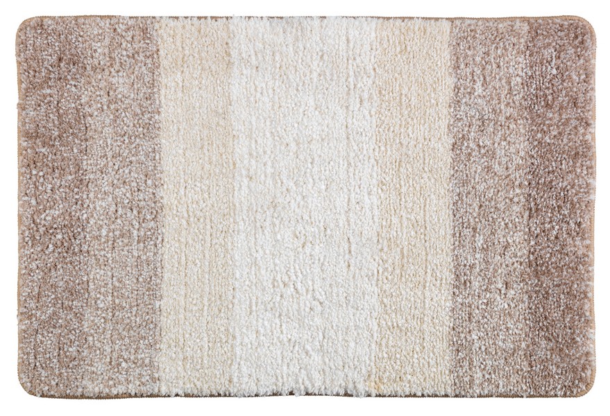 Tapis de bain luso beige 60x90 cm micropoly.