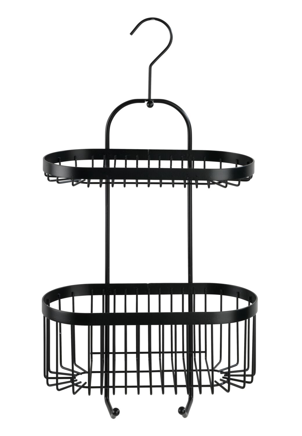 Serviteur de douche Classic Plus noir - WENKO