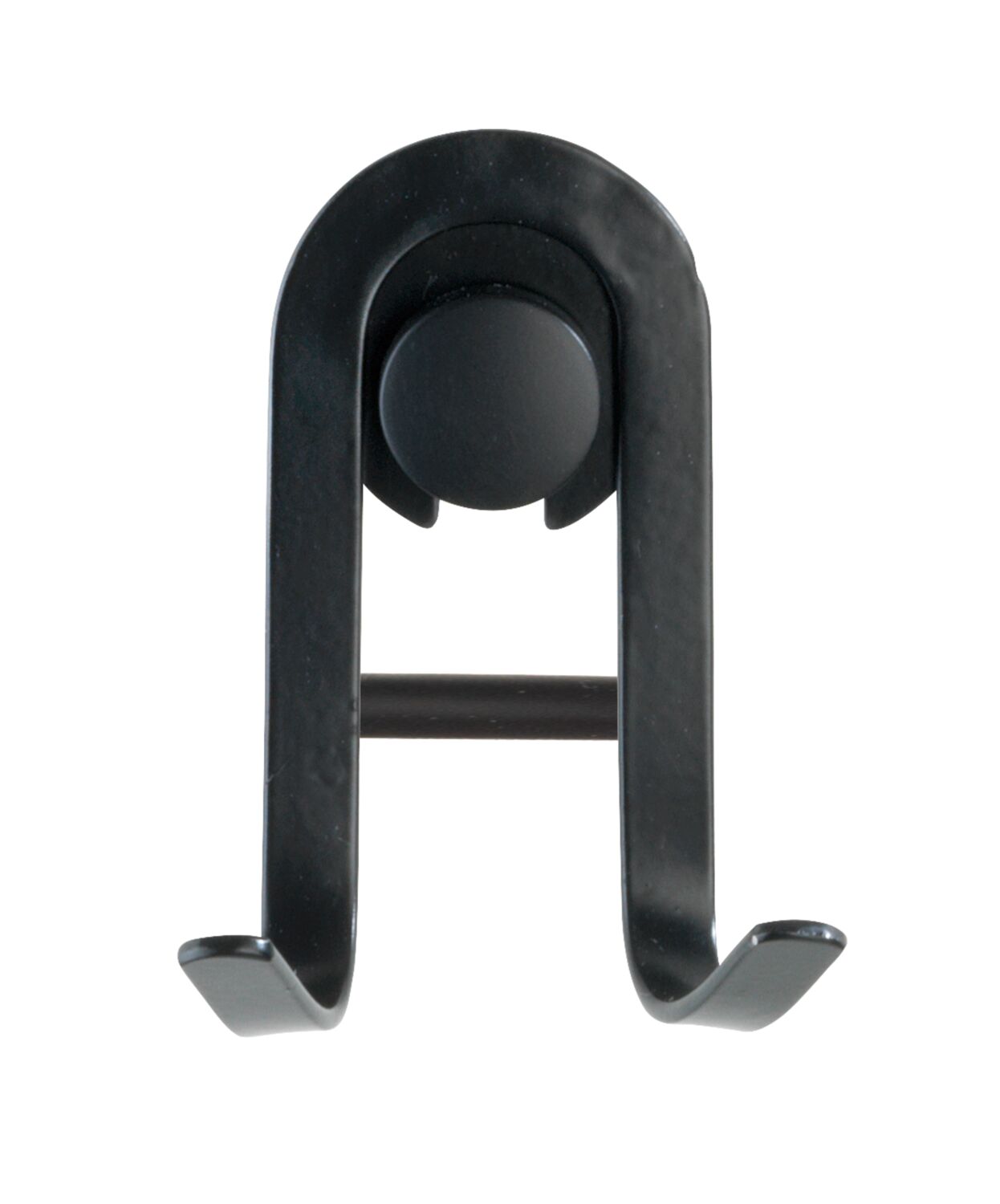 Crochet double mural Classic Plus noir