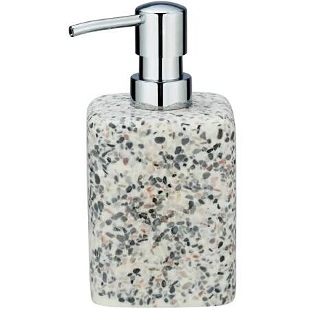 Distributeur de savon Terrazzo polyresine multicolore - WENKO