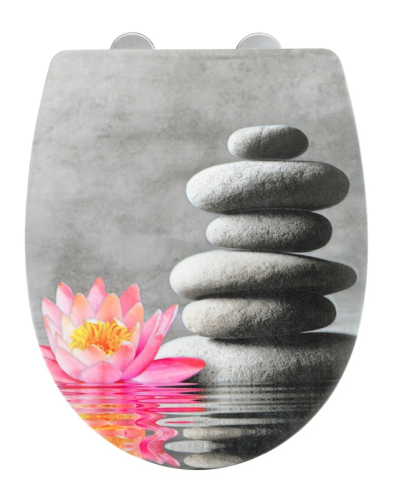 Abattant Water lily Thermoplast WENKO