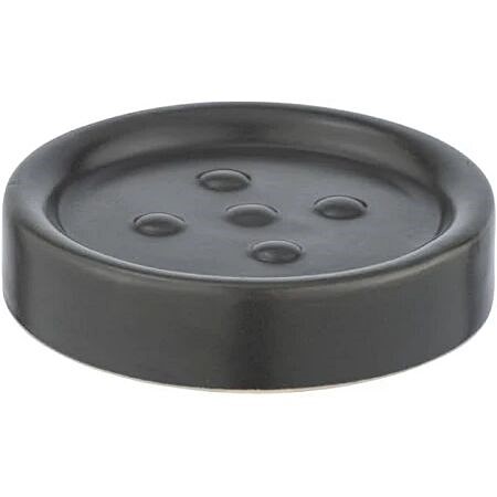 Porte-savon Polaris céramique gris mat - WENKO