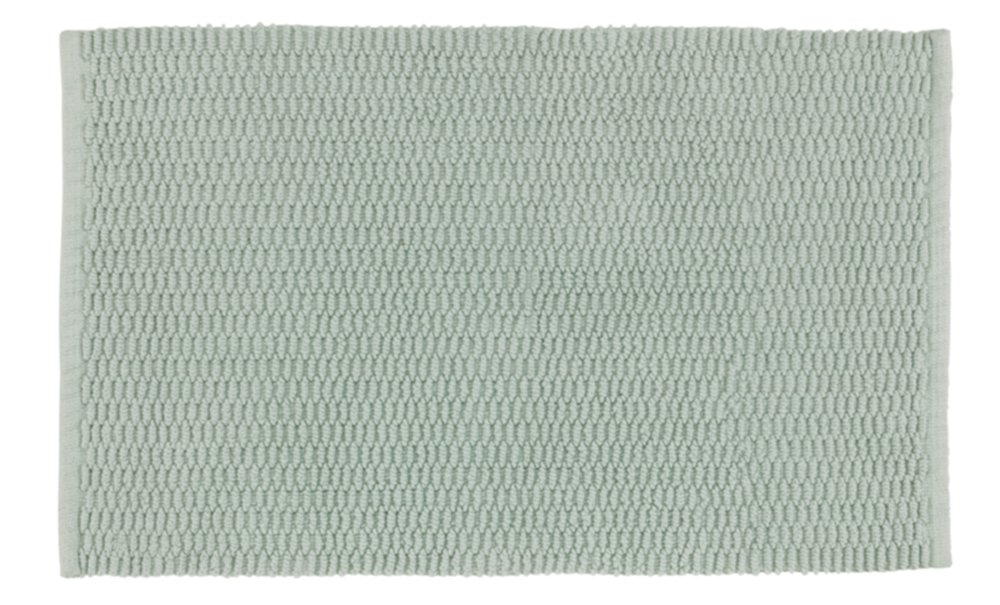 Tapis de bain 50x80 100% Coton Mona vert clair WENKO