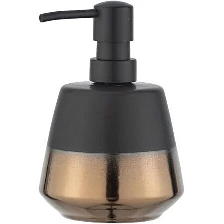 Distributeur de savon Brandol céramique noir - WENKO