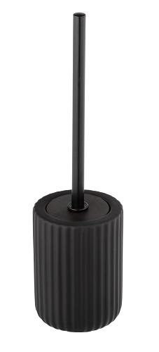 Brosse WC Belluno - noir - WENKO 