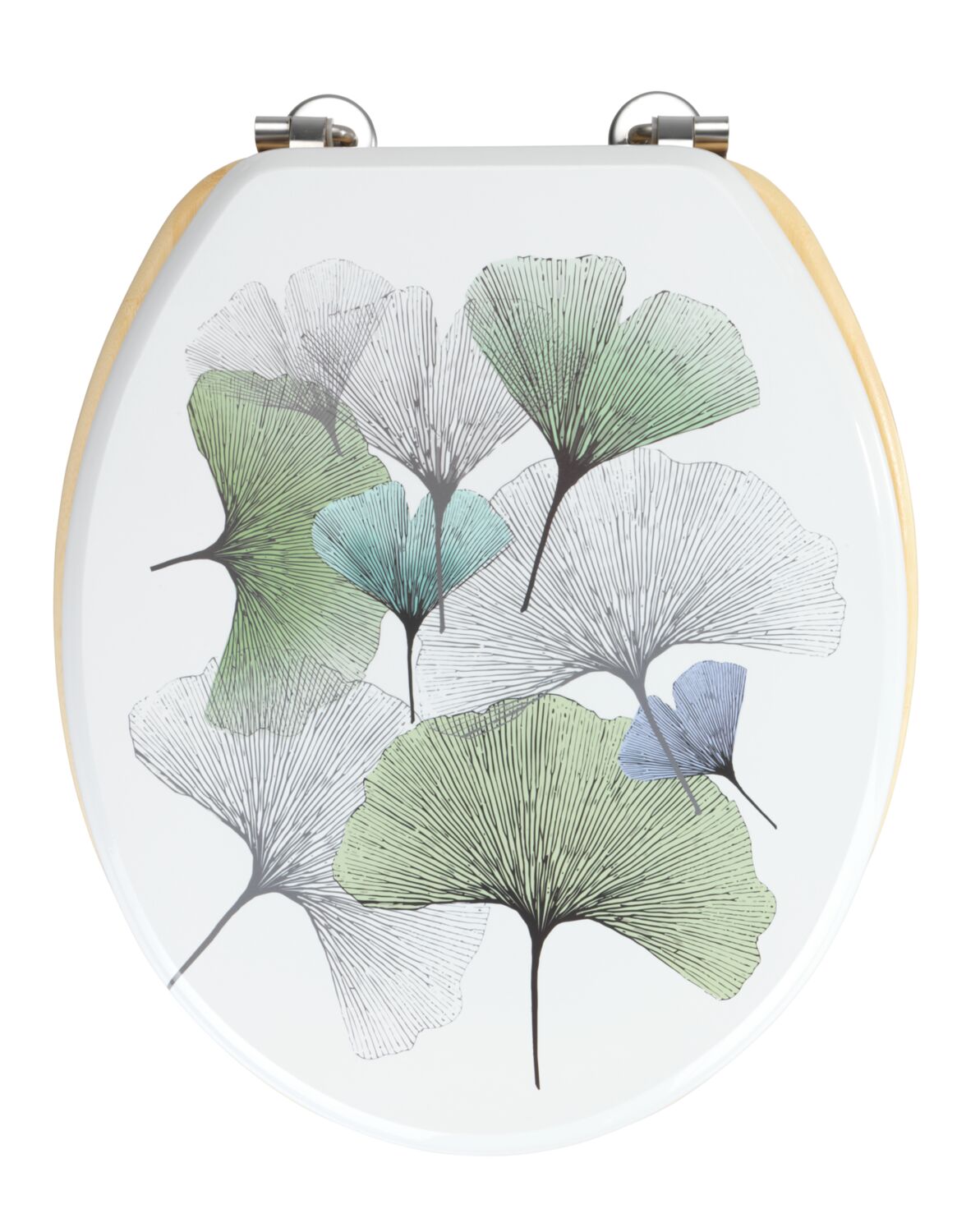 Abattant Ginkgo MDF/bambou finition naturelle - WENKO