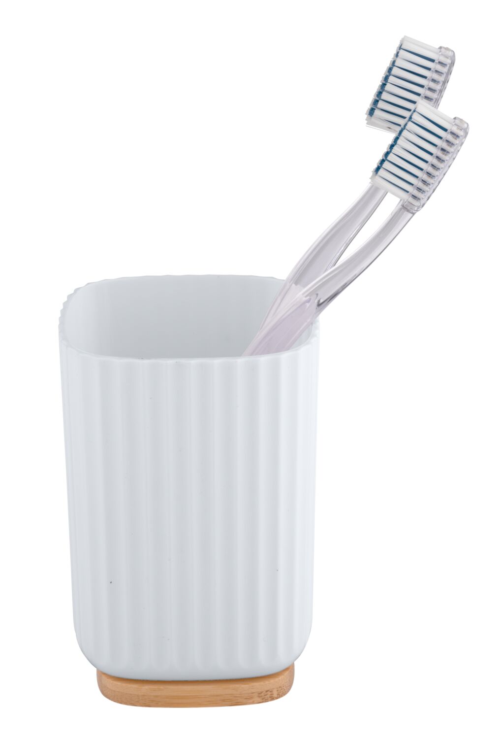 Gobelet salle de bain Rotello blanc - WENKO