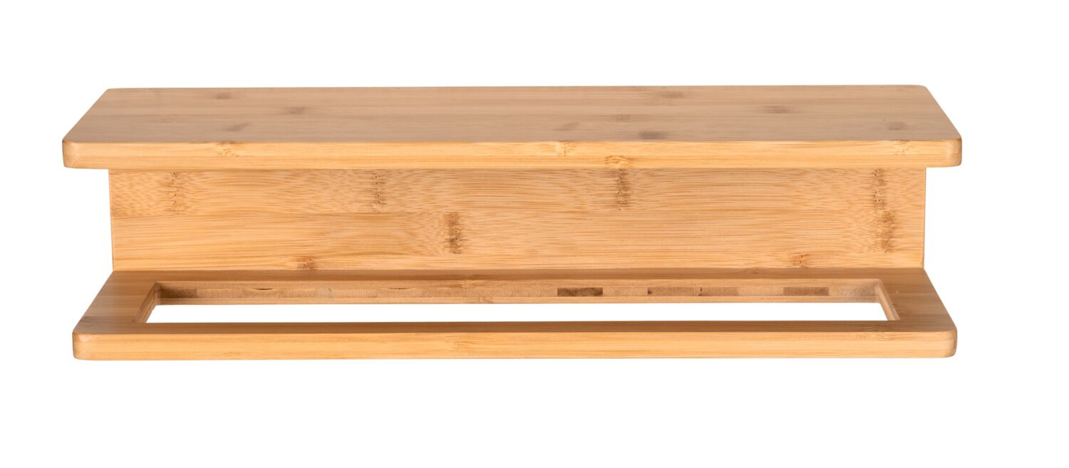 Étagère adhésive Inbara bambou 40cm - WENKO