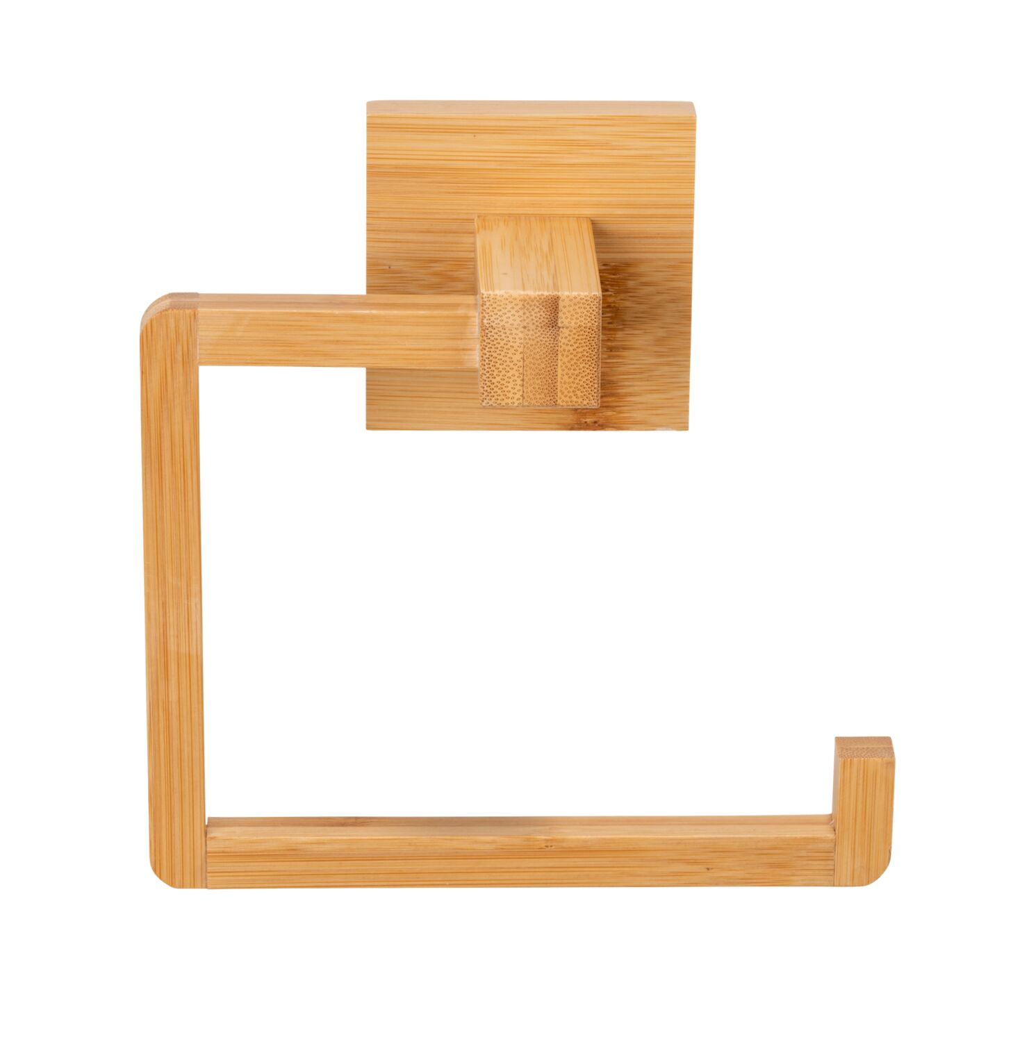 Porte serviette Inbara en bambou - WENKO