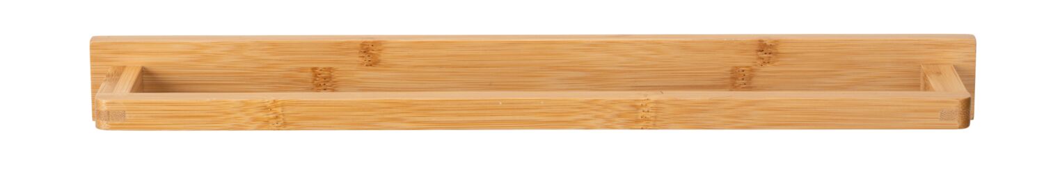 Porte-serviettes adhésif Inbara bambou 40cm - WENKO