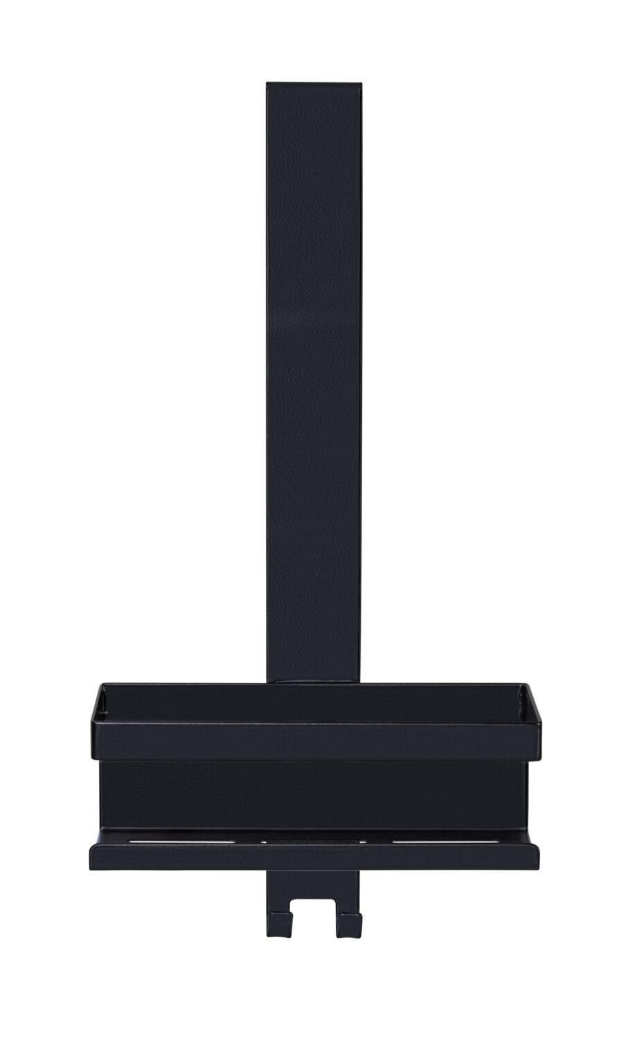 Serviteur douche suspendu Bribano Uno noir 1 niveau - WENKO