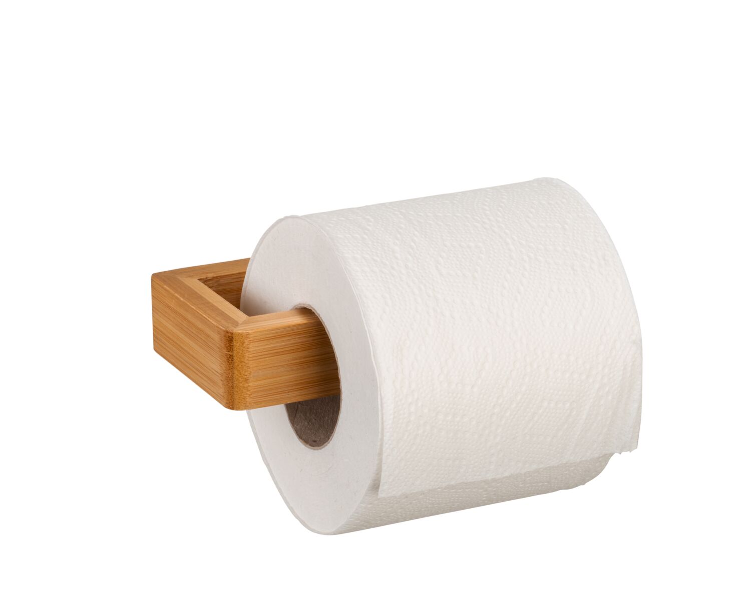 Dérouleur papier WC Inbara bambou FSC - WENKO