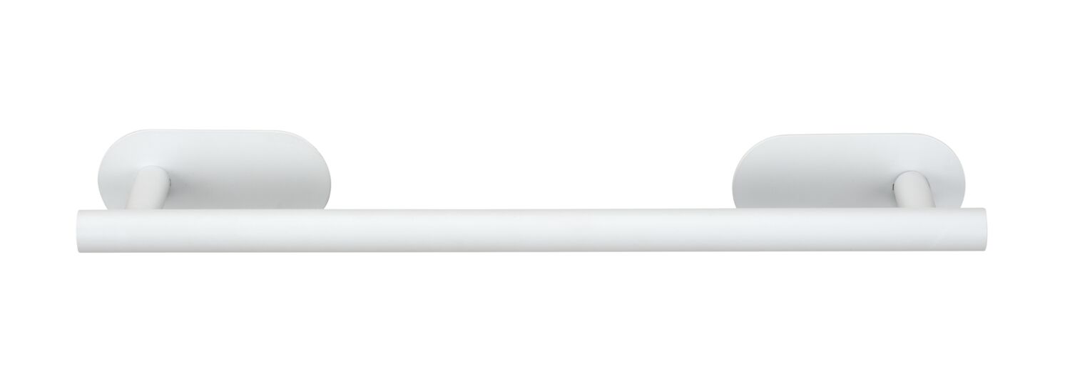 Porte-serviettes adhésif Orea blanc 40cm - WENKO