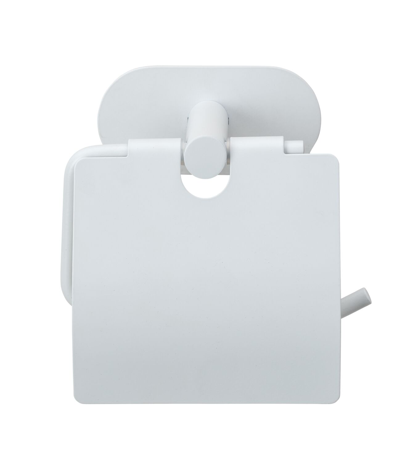 Dérouleur papier avec couvercle Orea blanc - WENKO