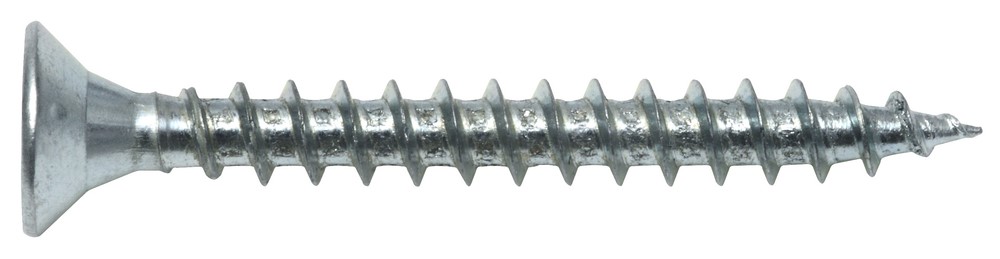 Vis bois  filetage total acier zingué 3,5 x 30 mm