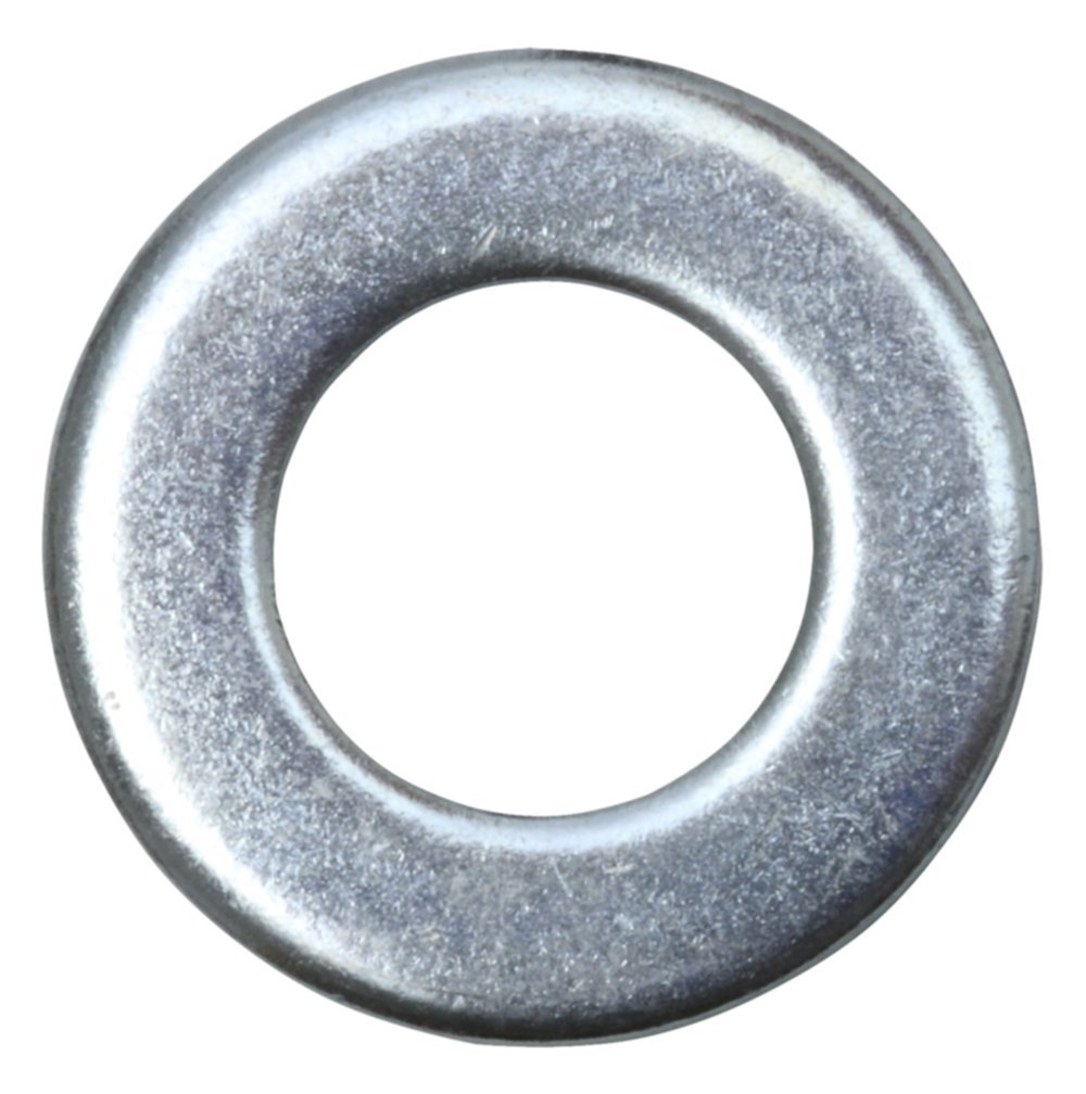 Rondelle 5 mm, acier zingué, DIN 125
