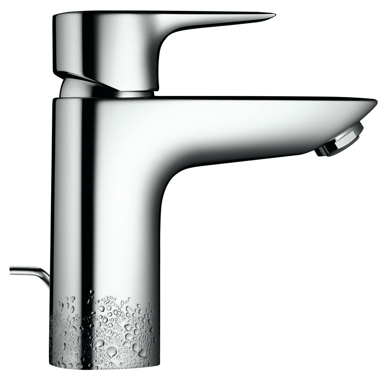 Mitigeur de lavabo MySport L avec tirette de vidage Chrome - HANSGROHE
