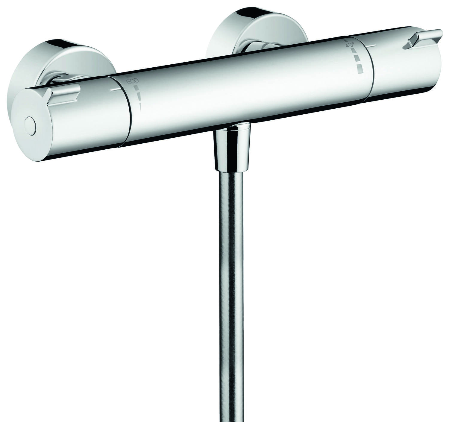 Mitigeur Thermostatique de Douche MyFox Chrome