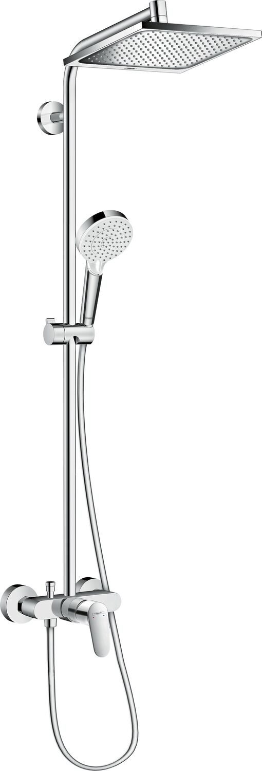 Crometta E Colonne de douche 240 1jet chromé