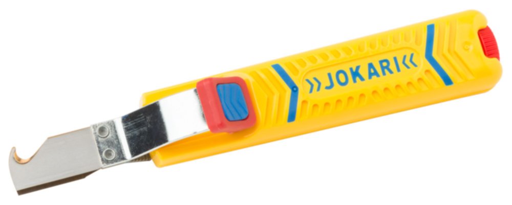 Couteau à dénuder 8-28mm Jokari N°28 H Secura