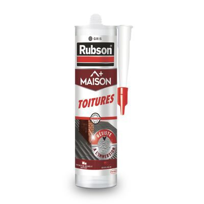Mastic Toitures gris 280 mL - RUBSON