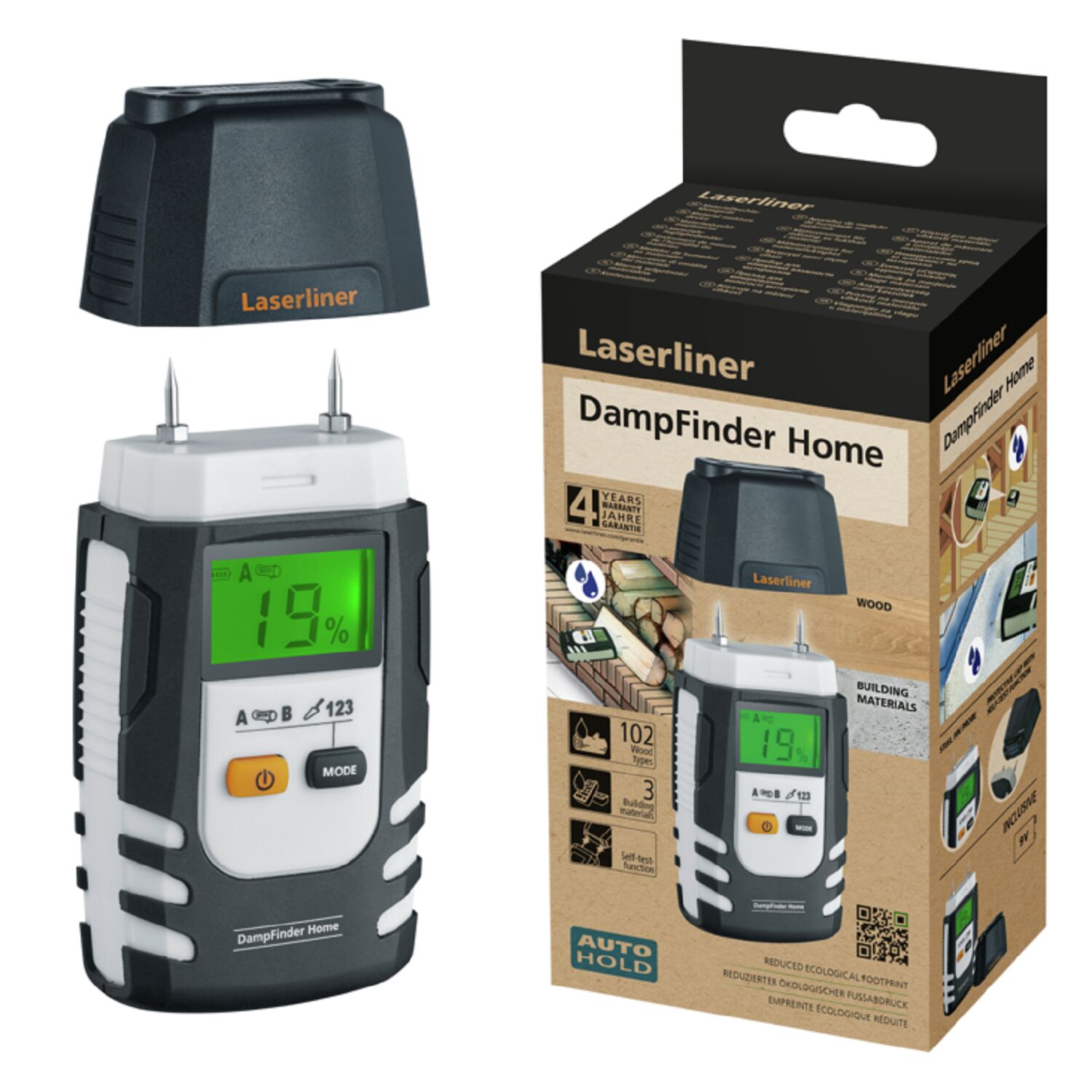 Détecteur d’humidité Dampfinder Home - LASERLINER
