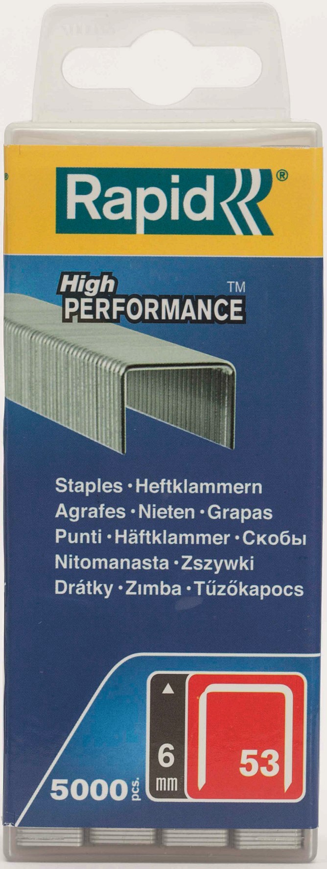 Agrafes 53/6 - RAPID