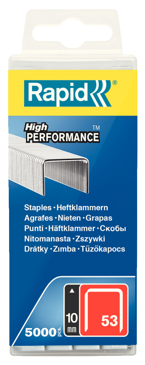 Agrafes 53/10 - RAPID