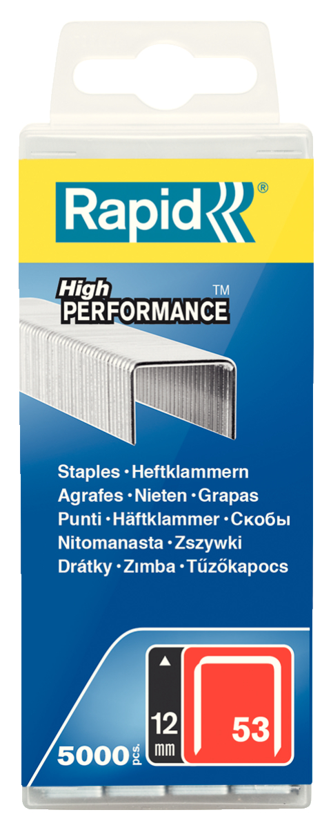 Agrafes 53/12 - RAPID