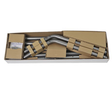 Support pour hamac acier Sumo Rockstone 270-320cm - AMAZONAS