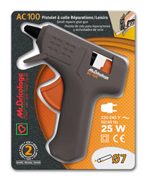 Pistolet à colle ac100 - MR BRICOLAGE