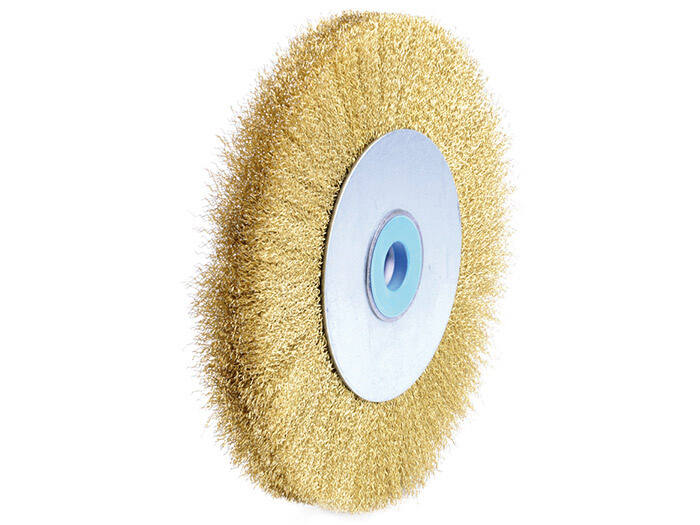Brosse métallique pour tourets - SCHEPPACH
