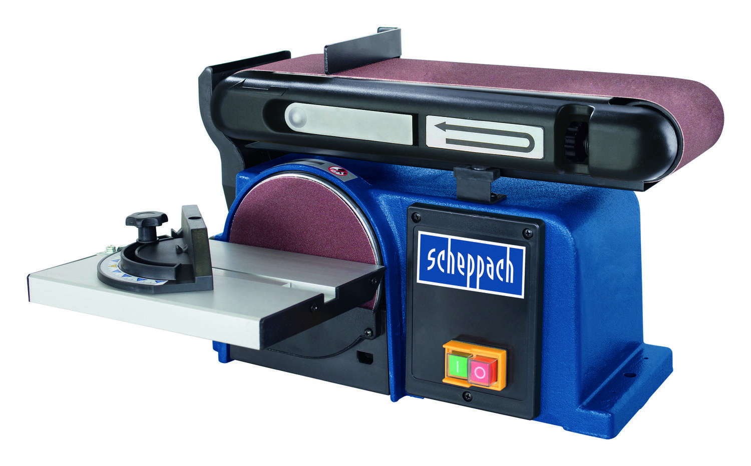 Ponceuse à bande et à disque BTS900 - SCHEPPACH