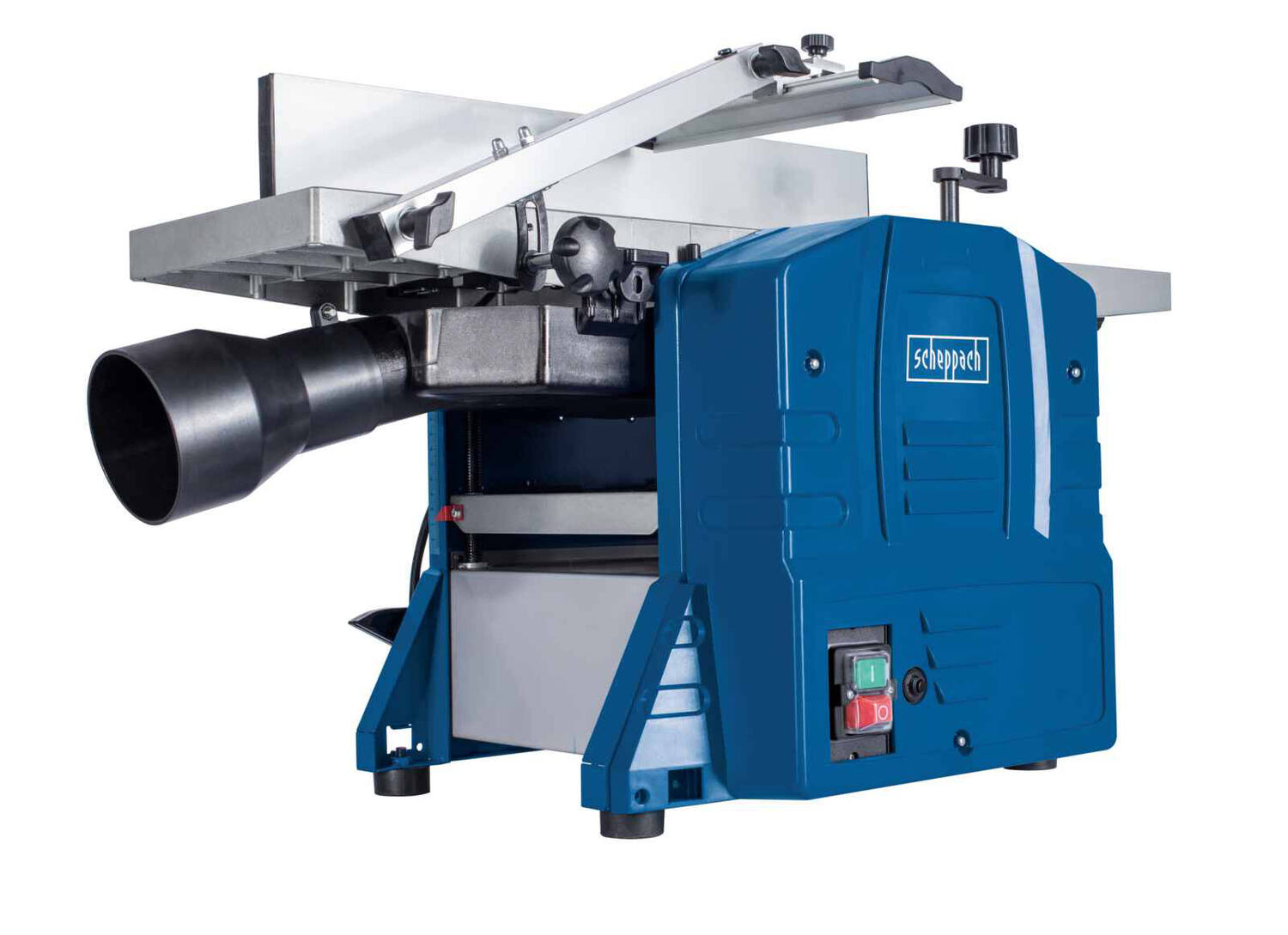 Dégauchisseuse raboteuse HMS860 204mm 1500W - SCHEPPACH