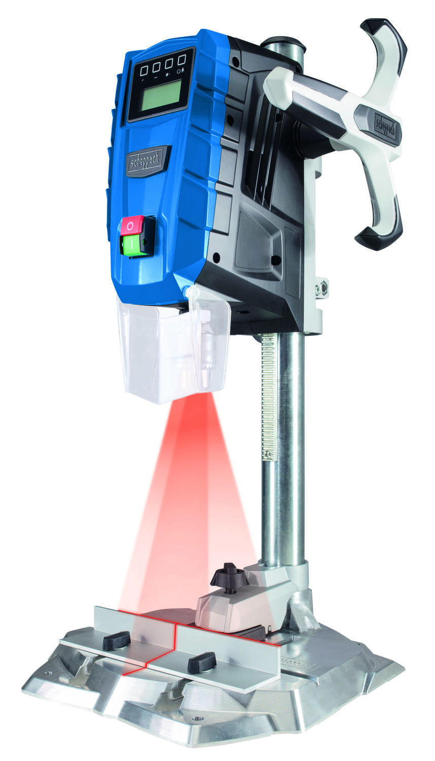 Perceuse à colonne laser DP55 710W - SCHEPPACH