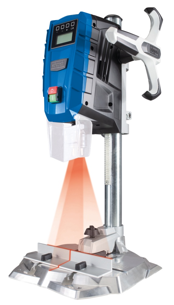 Perceuse à colonne laser DP55 710W - SCHEPPACH
