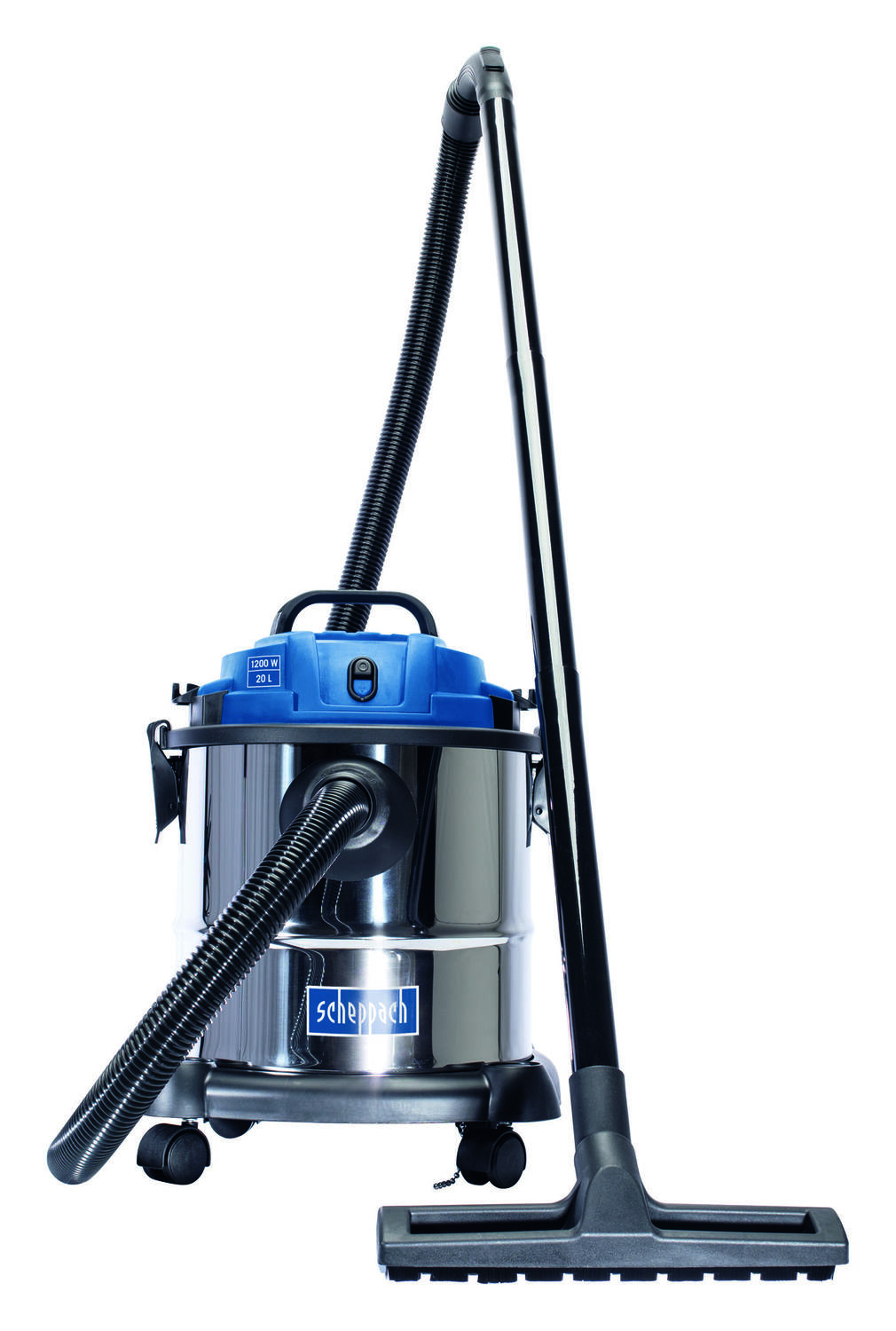 Aspirateur eau & poussière NTS20 1200W - SCHEPPACH