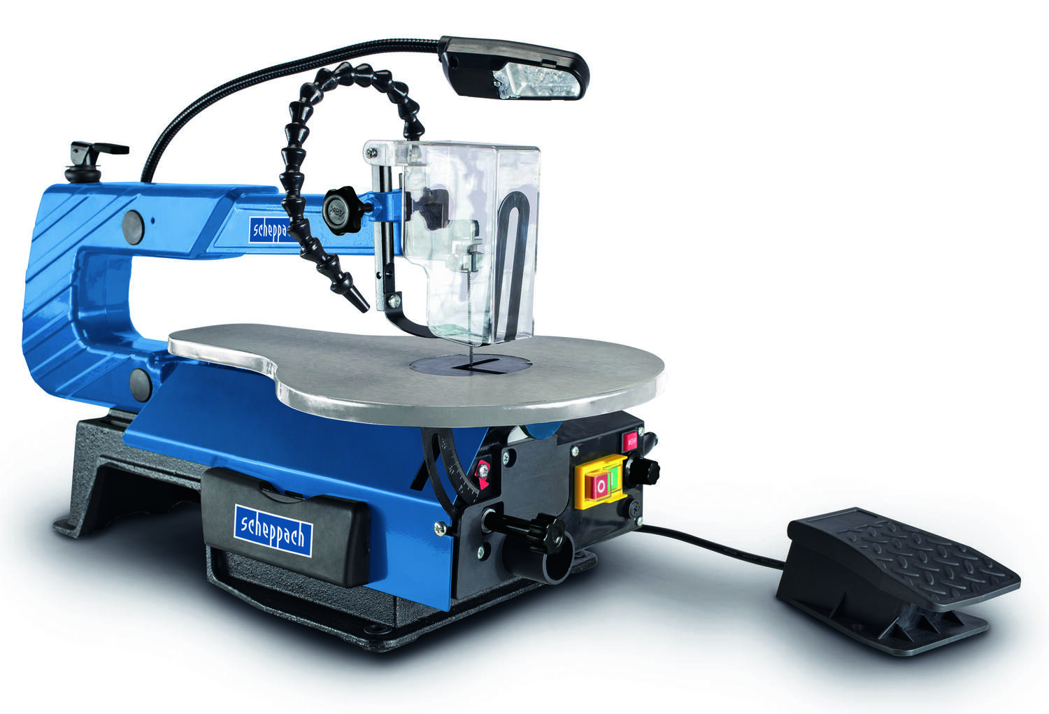 Scie à chantourner DECO XLS avec pédale 1200W - SCHEPPACH