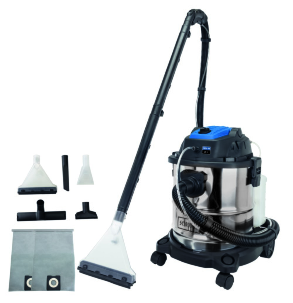 Aspirateur injecteur extracteur SprayVac20FB 1600W - SCHEPPACH