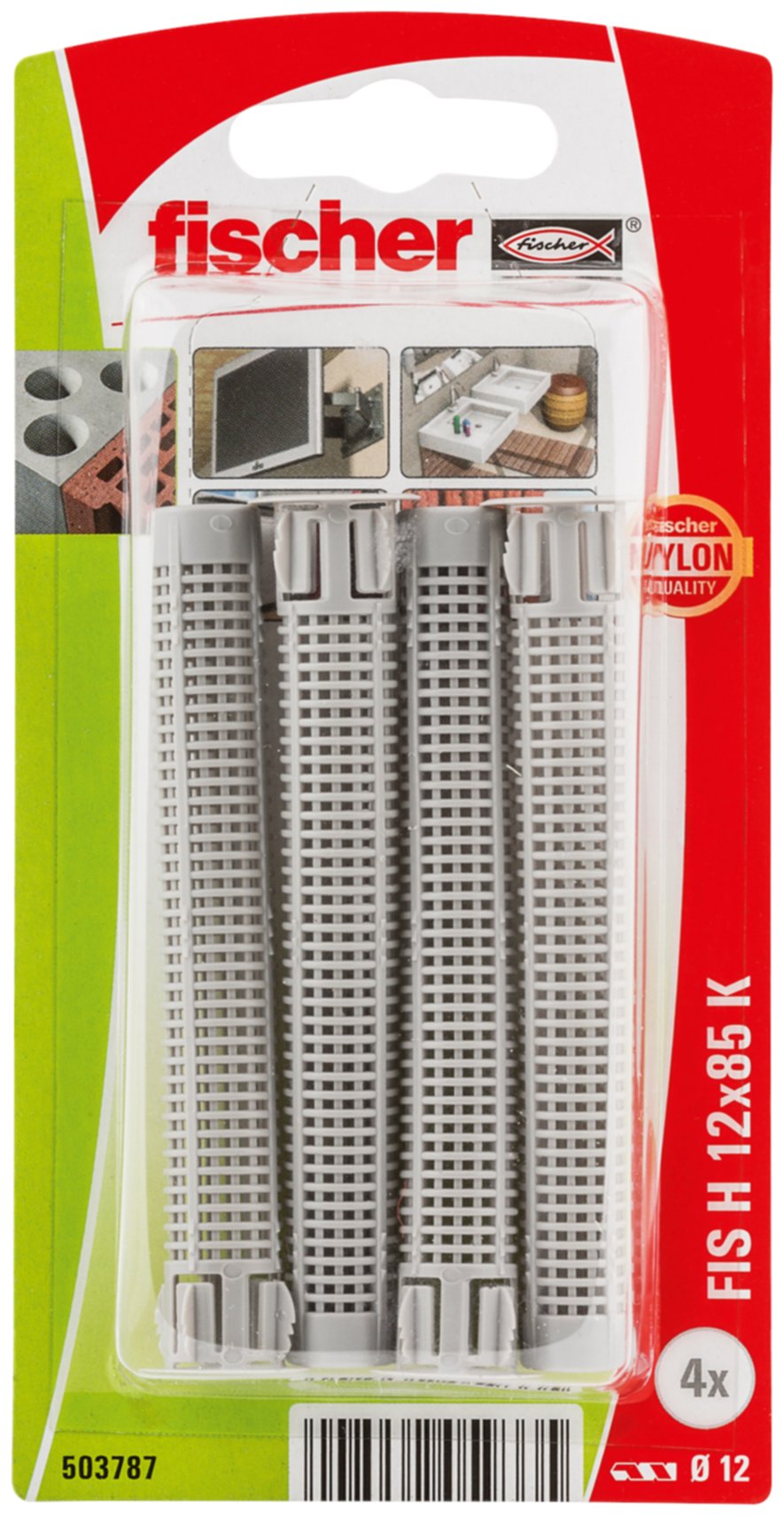 Tamis d'injection FIS H 12x85 K